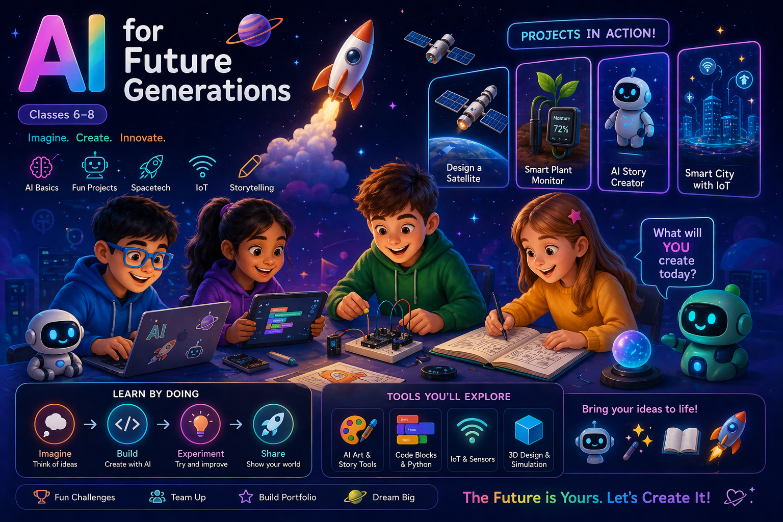 AI for Future Generations